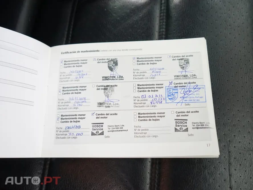 Porsche Cayenne Tiptronic