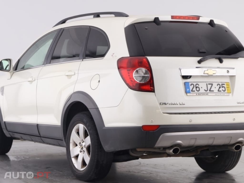 Chevrolet Captiva 2.0 VCDi Seven Extreme 7L