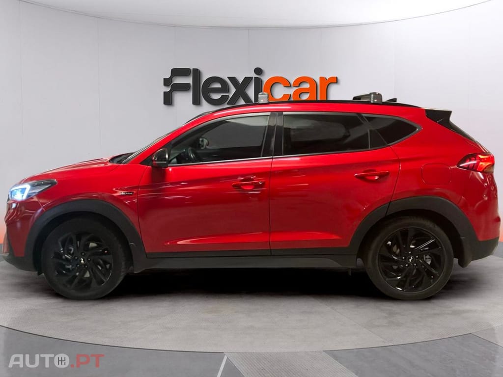 Hyundai Tucson 1.6 CRDi N-Line DCT