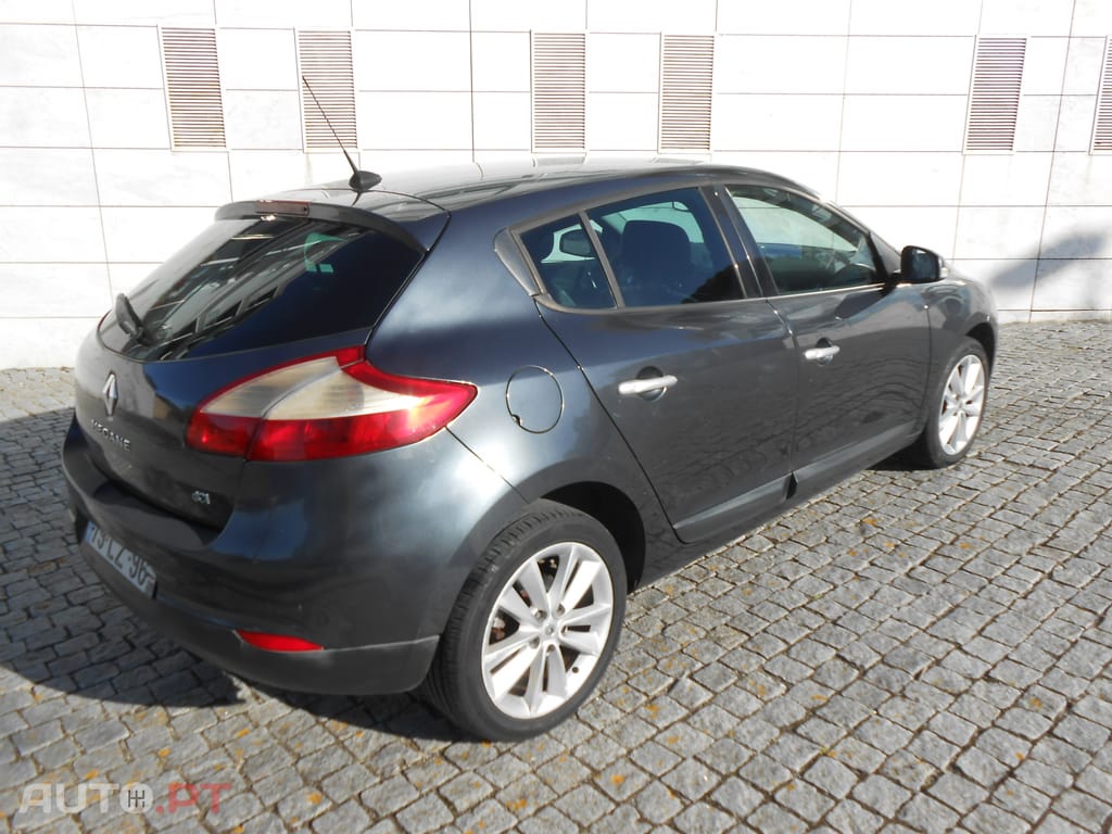 Renault Mégane 1.5 DCI DYNAMIQUE S