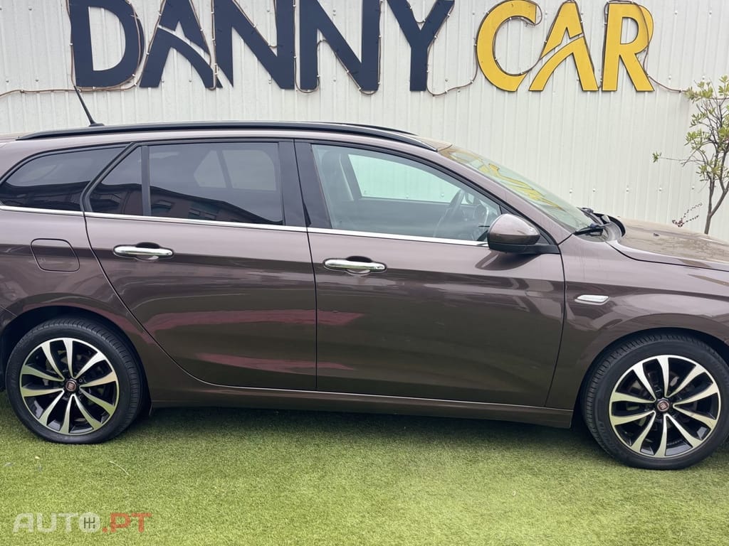 Fiat Tipo 1.6 M-Jet Lounge J17 DCT
