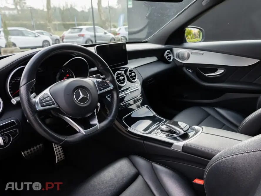 Mercedes-Benz C 220 BlueTEC AMG Line Aut.