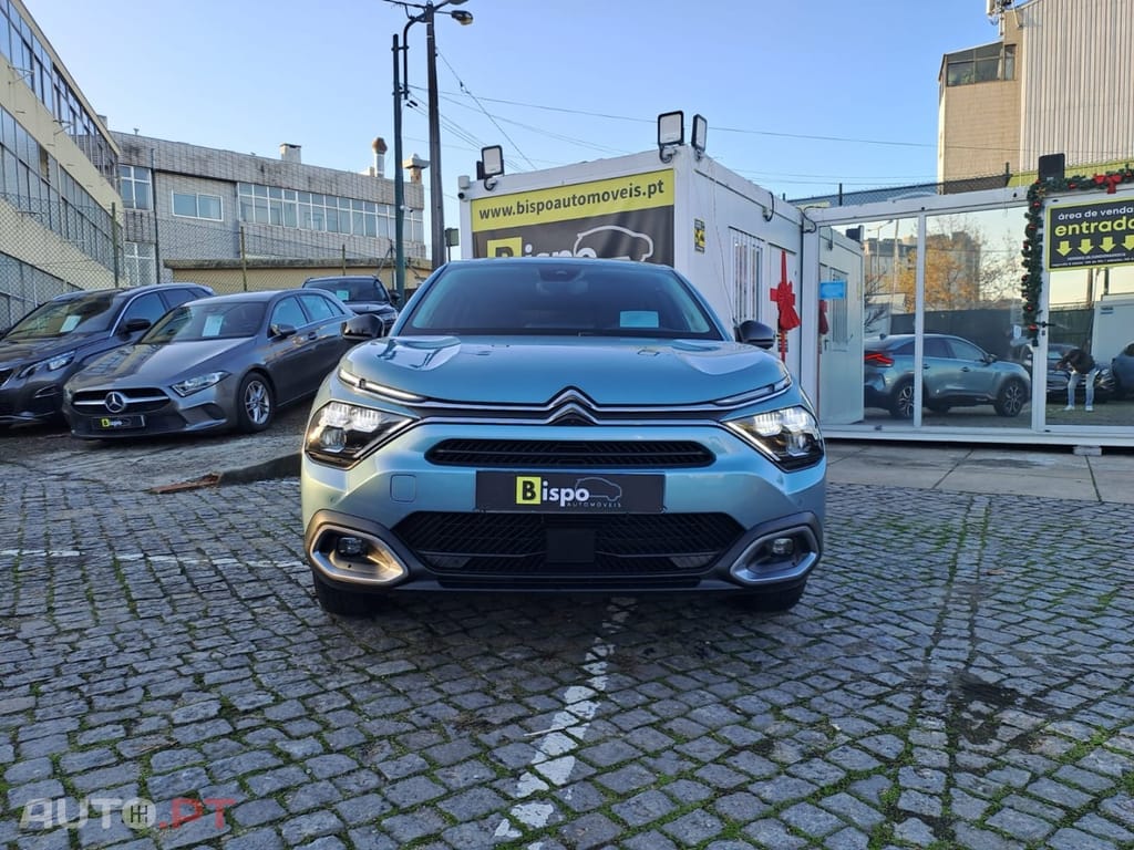 Citroen e-C4 50 kWh Shine