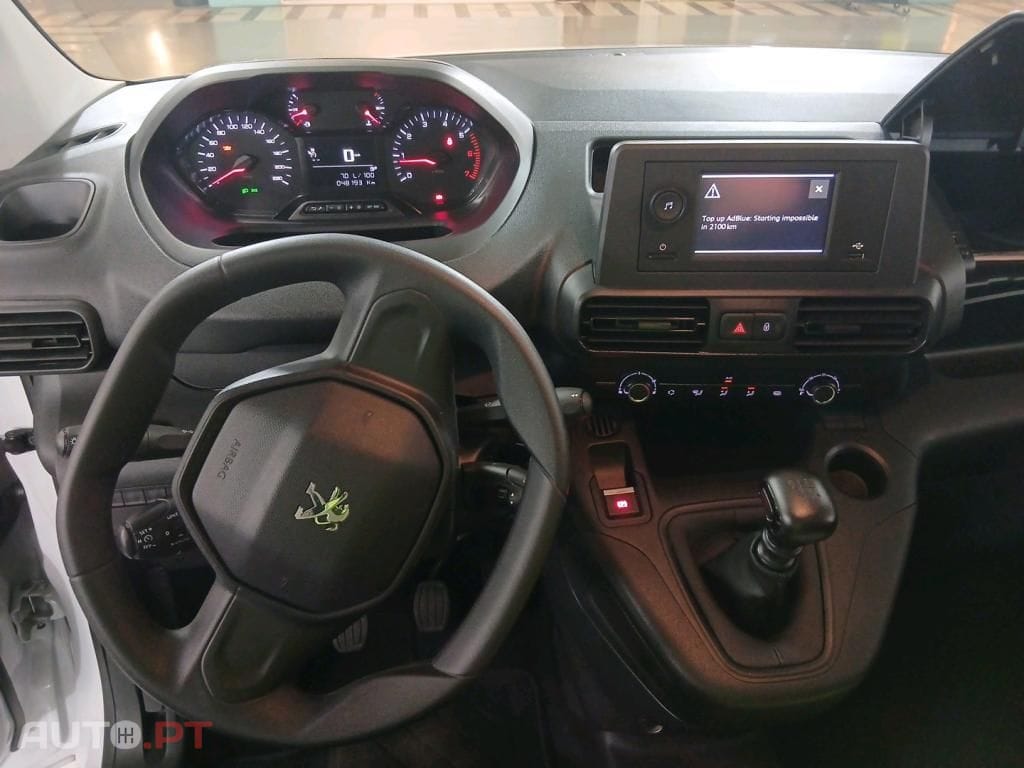 Peugeot Partner 1.5 BlueHDi Standard