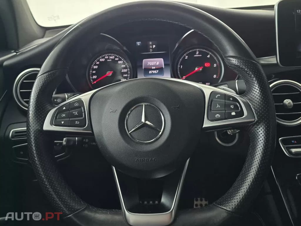 Mercedes-Benz GLC 250 d AMG Line 4-Matic