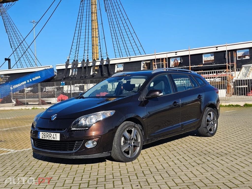 Renault Mégane Sport Tourer 1.6 dCi Limited