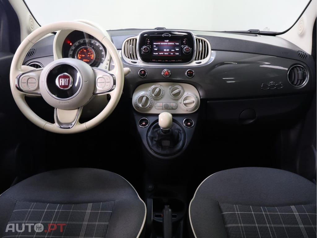 Fiat 500 1.2  69cv Lounge