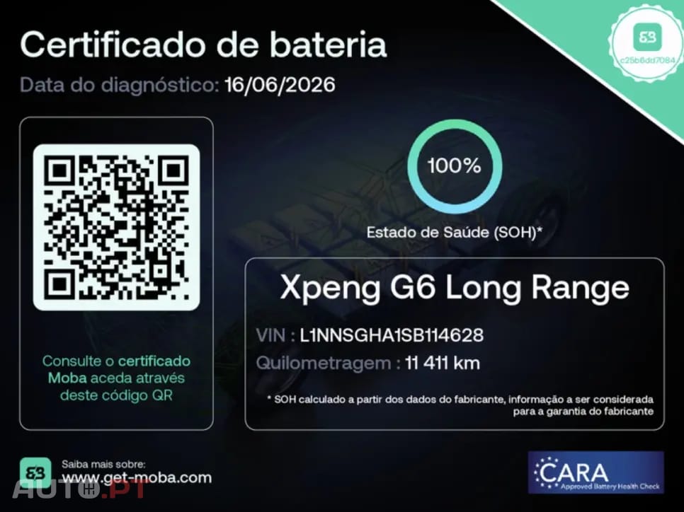 XPeng G6 87.5 kWh Long Range