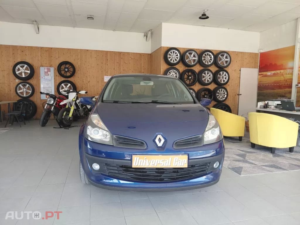 Renault Clio 1.5 dCi Dynamique
