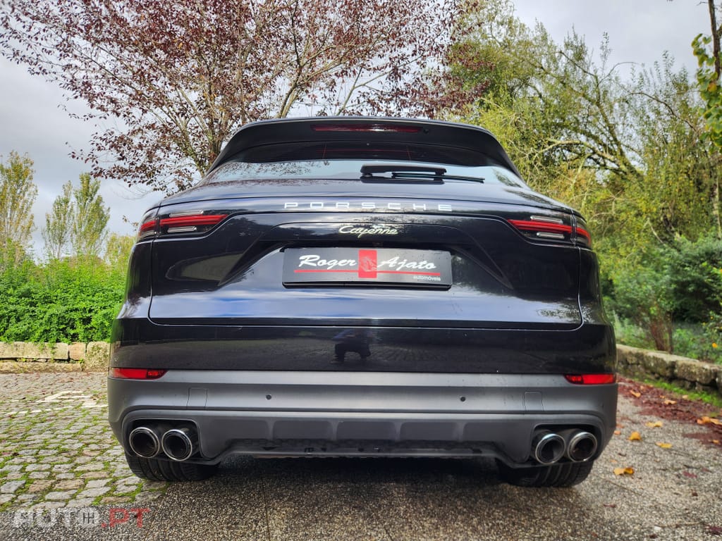 Porsche Cayenne E-Hybrid