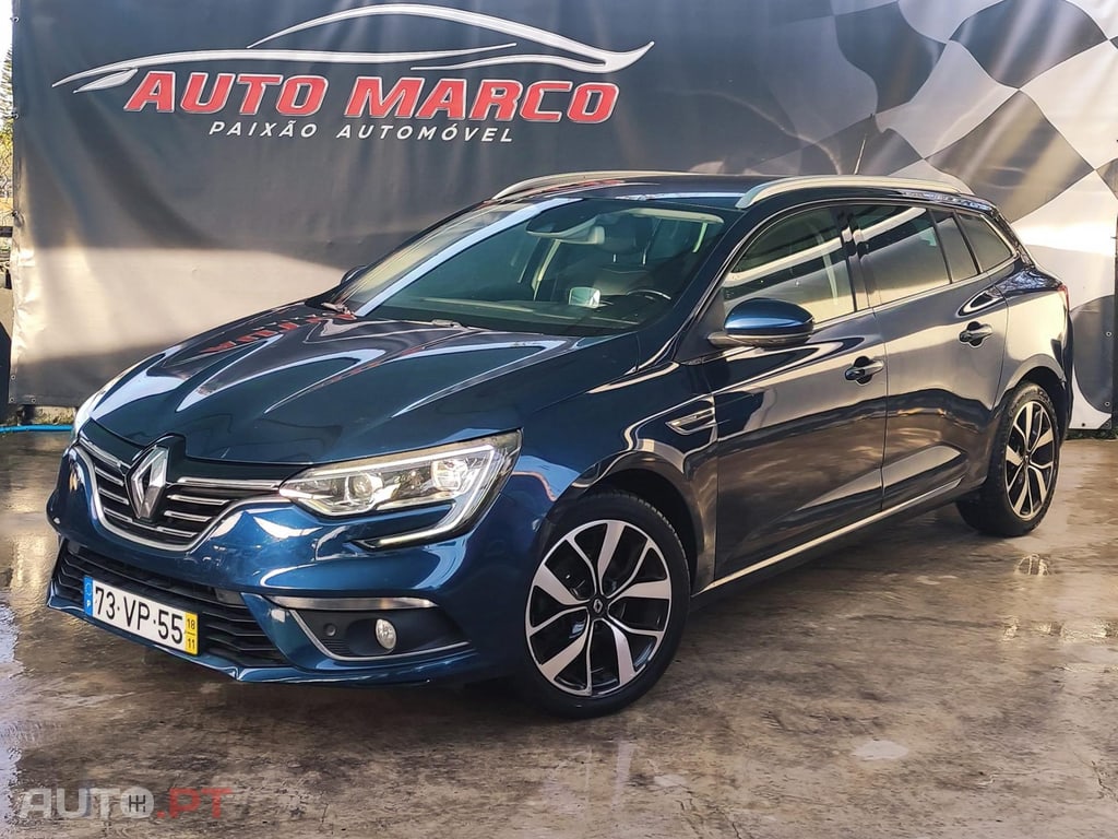 Renault Mégane Sport Tourer Bose Edition