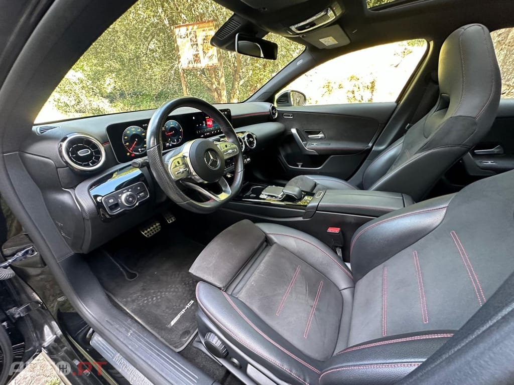 Mercedes-Benz A 180 d AMG Line Aut.