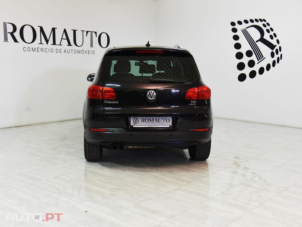 Volkswagen Tiguan 1.4 TSi Sport BlueMotion