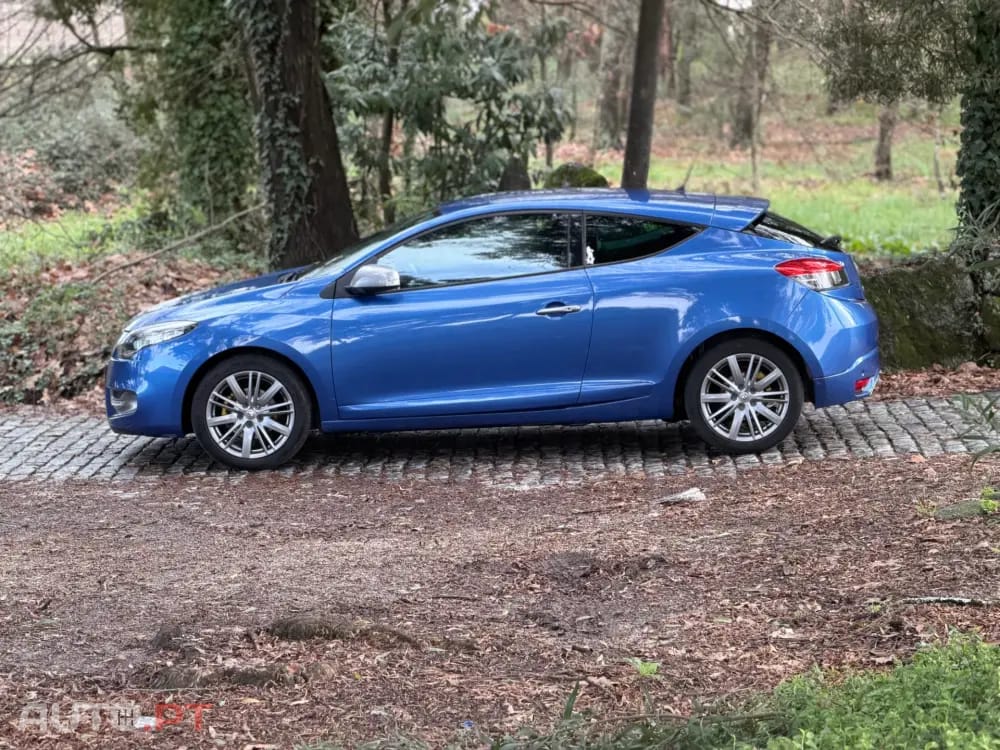 Renault Mégane Coupe 1.5 dCi GT Line