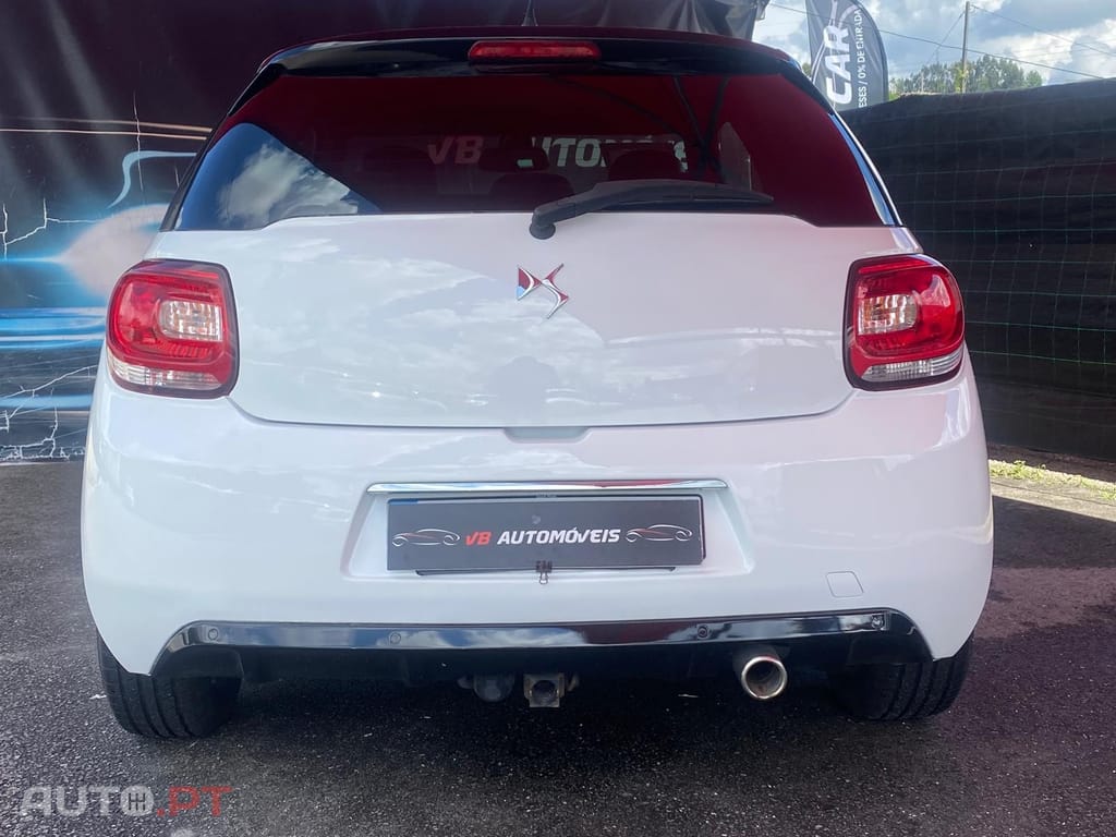 Citroen DS3 1.6 e-HDi So Chic