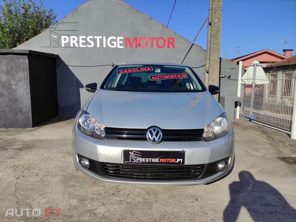 Volkswagen Golf 1.2 TSi BlueMotion DSG Cup