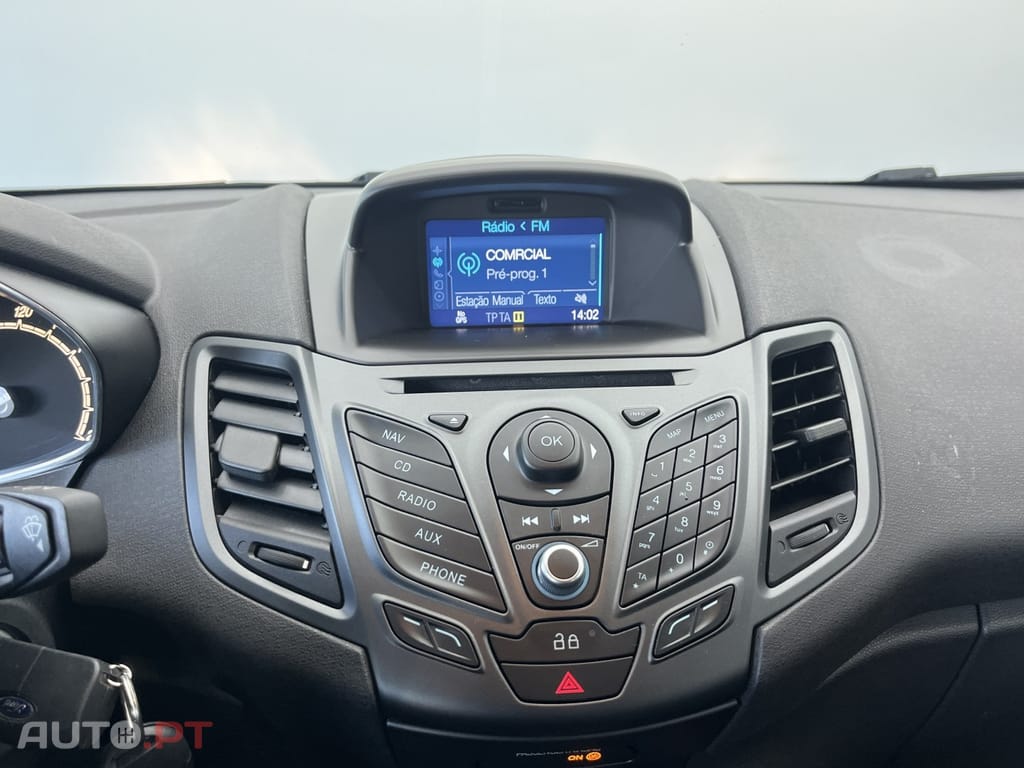 Ford Fiesta 1.5 TDCi TREND