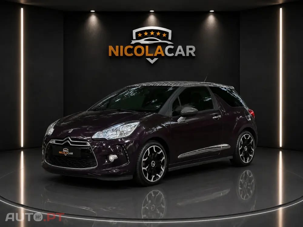 Citroen DS3 1.2 VTi Chic ETG