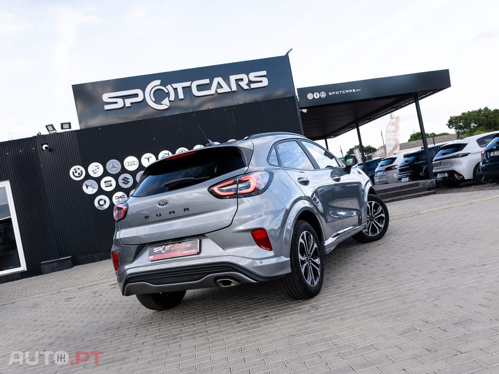 Ford Puma 1.0 EcoBoost MHEV ST-Line Design
