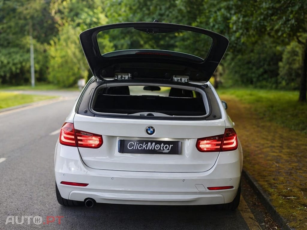 BMW 320 d Line Modern