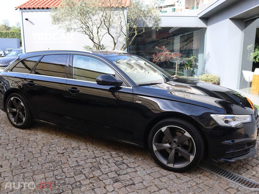 Audi A6 Avant 2.0 TDi S-line S tronic