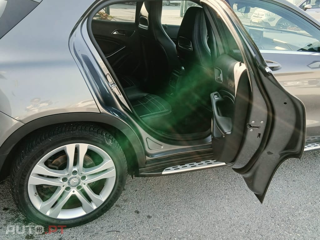 Mercedes-Benz GLA 200 CDi Aut.
