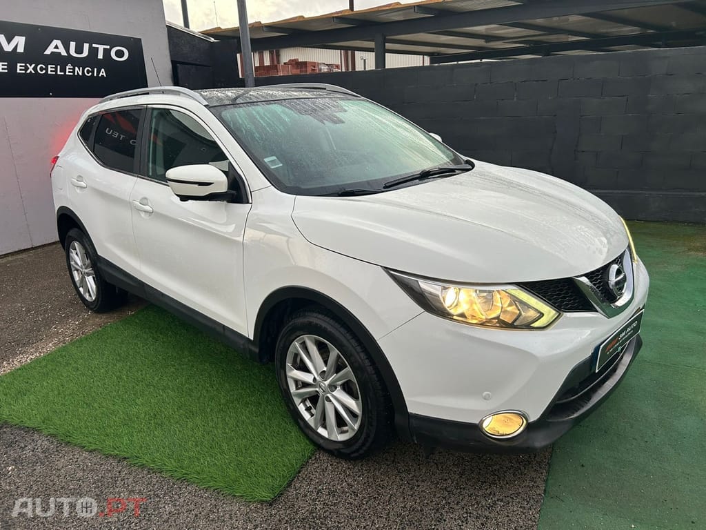Nissan Qashqai 1.6 dCi 360 S Xtronic