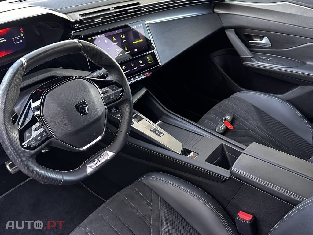 Peugeot 308 1.5 BlueHDi GT EAT8