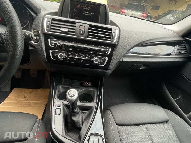 BMW 116 d Line Sport