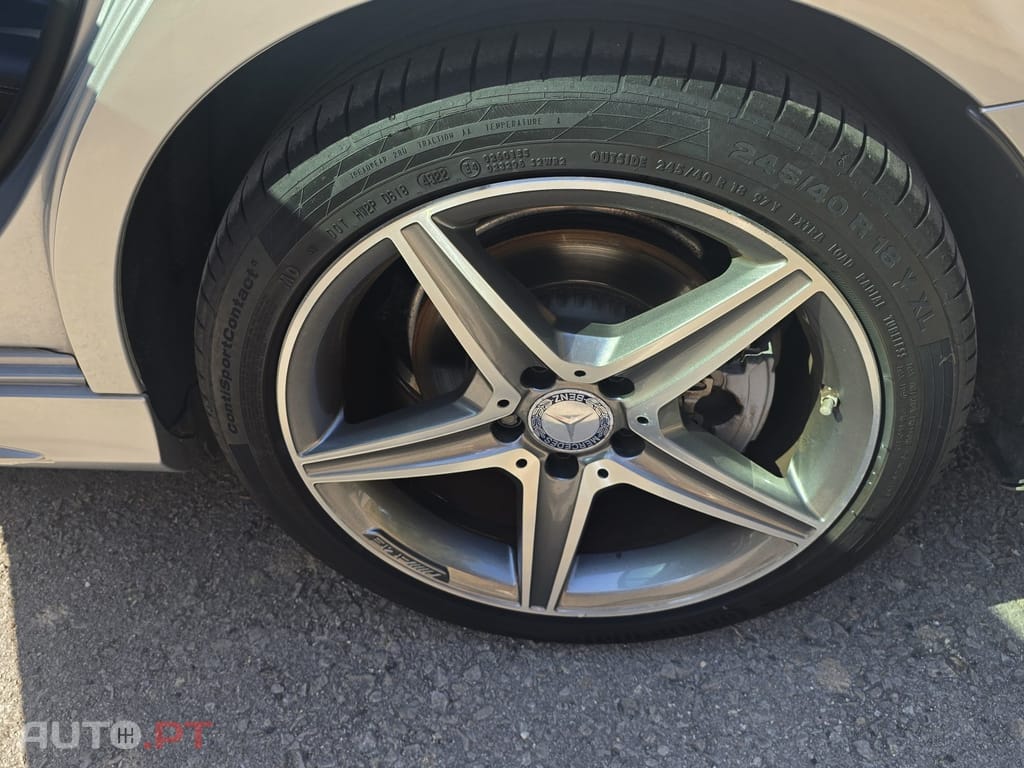 Mercedes-Benz C 300 BlueTEC Hybrid AMG Line