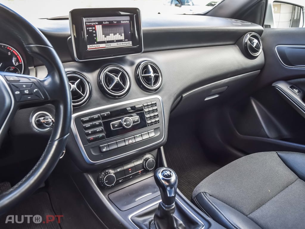 Mercedes-Benz A 180 CDi BlueEfficiency Edition Style
