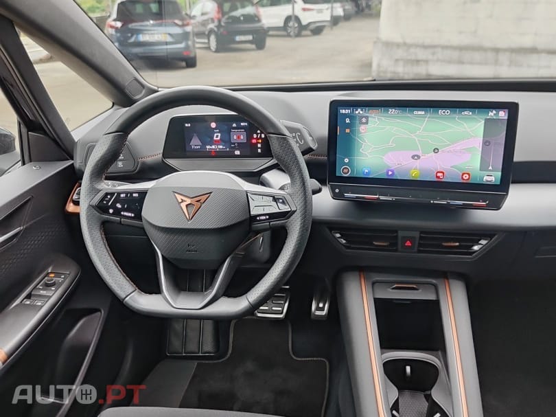 Cupra Born 170kW/58kWh