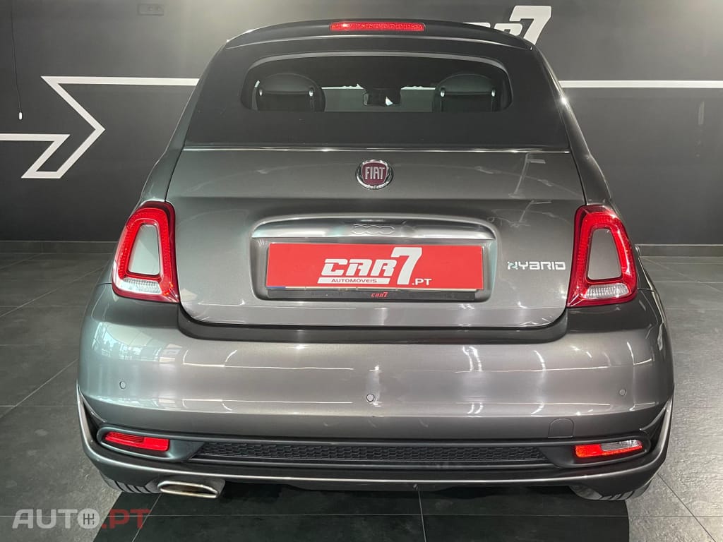 Fiat 500C 1.0 Hybrid Connect