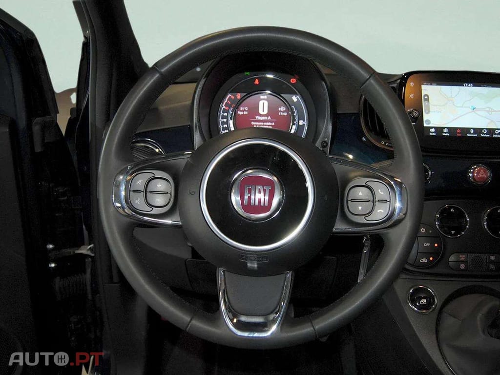 Fiat 500C 1.0 Hybrid