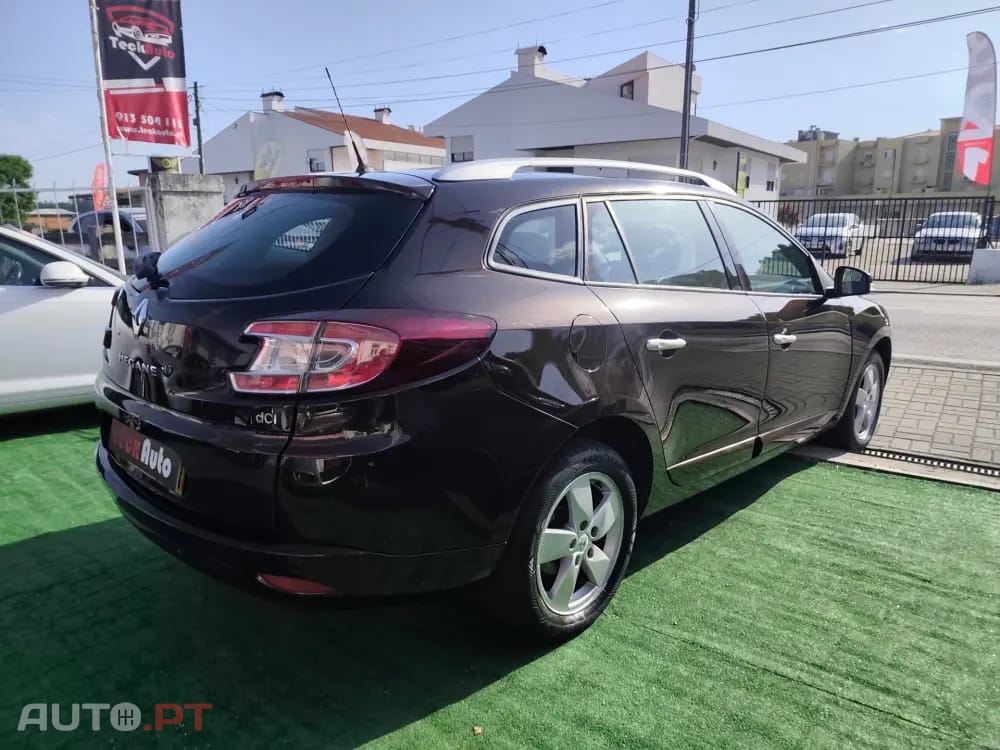Renault Mégane Sport Tourer 1.5 dCi Dynamique