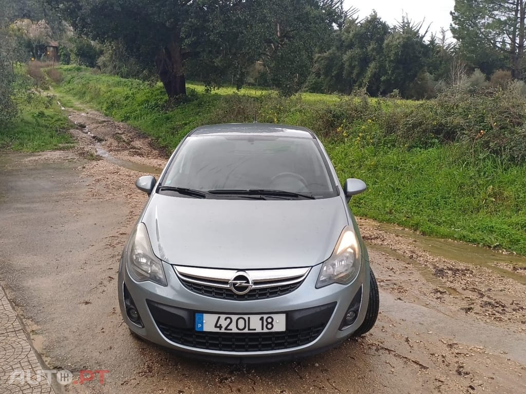 Opel Corsa 1.2 Enjoy FlexFuel