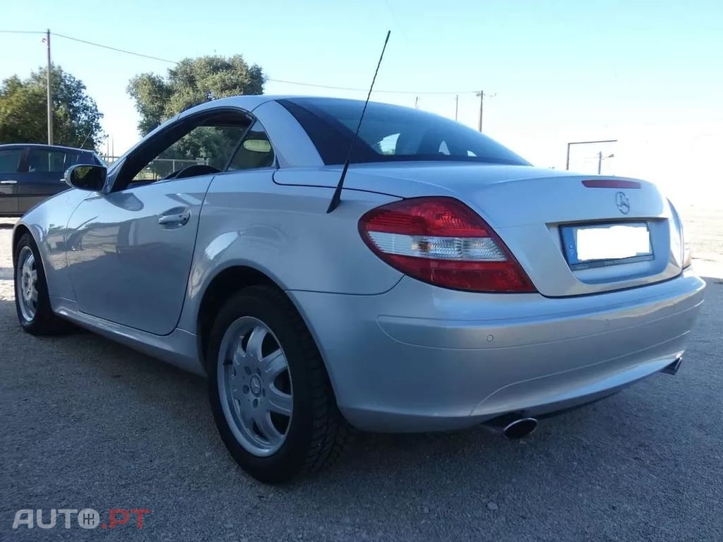 Mercedes-Benz SLK 200  Kompressor Auto Sport Edition