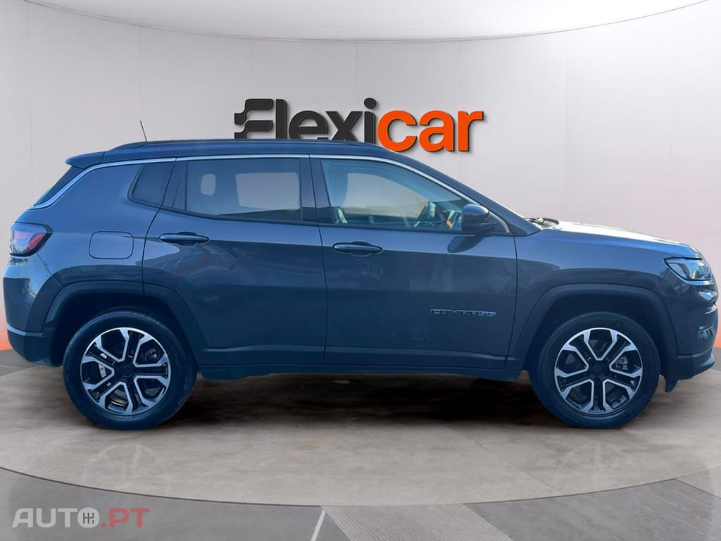 Jeep Compass 1.3 T4 4xe Auto Limited
