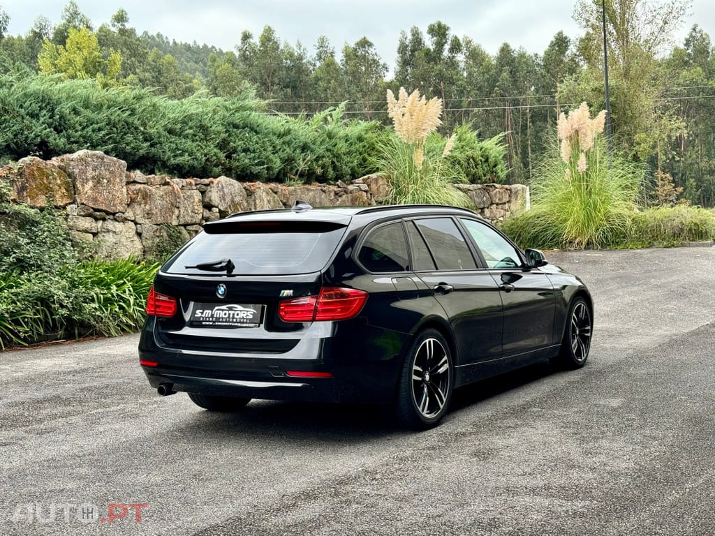 BMW 318 d Touring