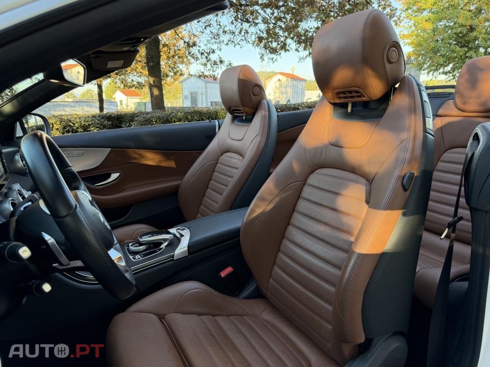 Mercedes-Benz C 250 9G-TRONIC AMG Line