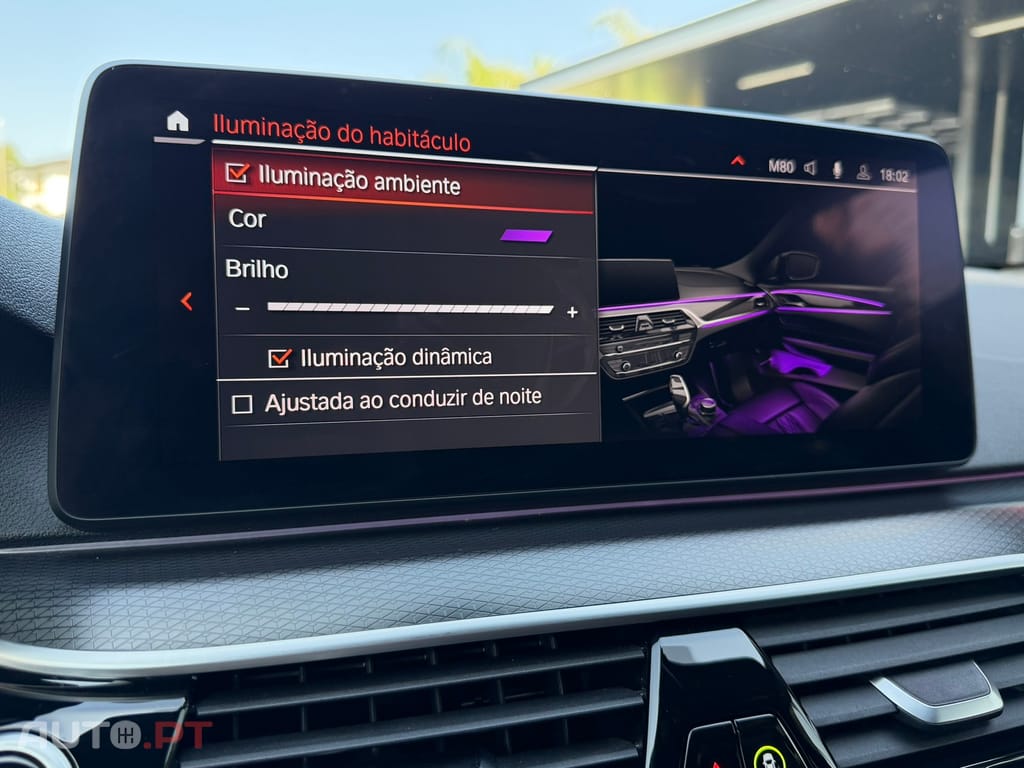BMW 520 e Pack M