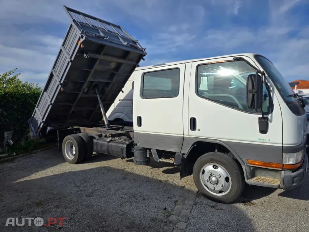 Mitsubishi Canter TURBO DI-D INTERCOOLER