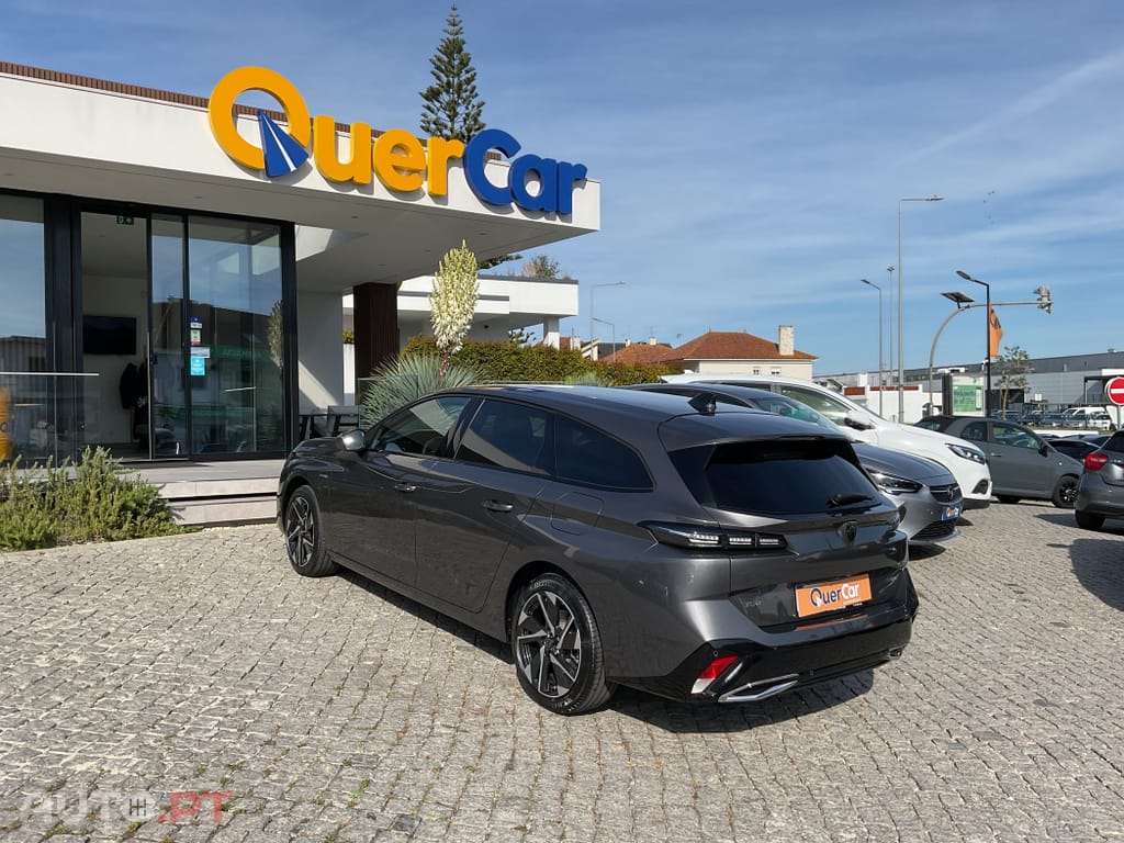 Peugeot 308 1.6 Hybrid Allure Pack e-EAT8