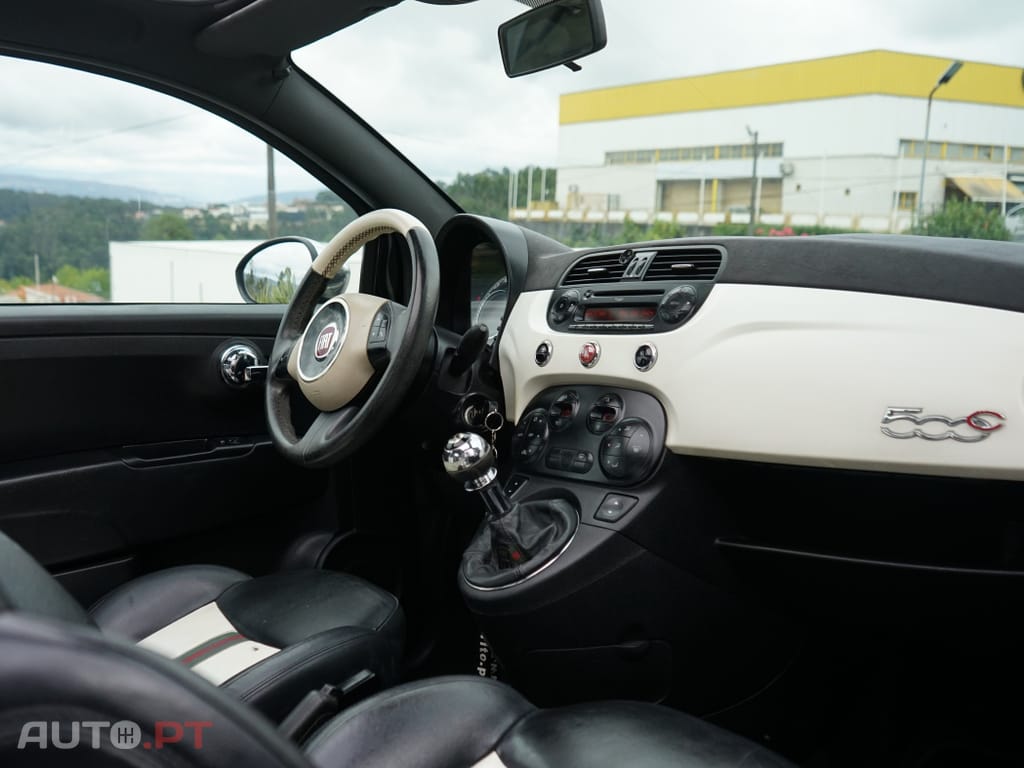 Fiat 500C 1.2 by Gucci
