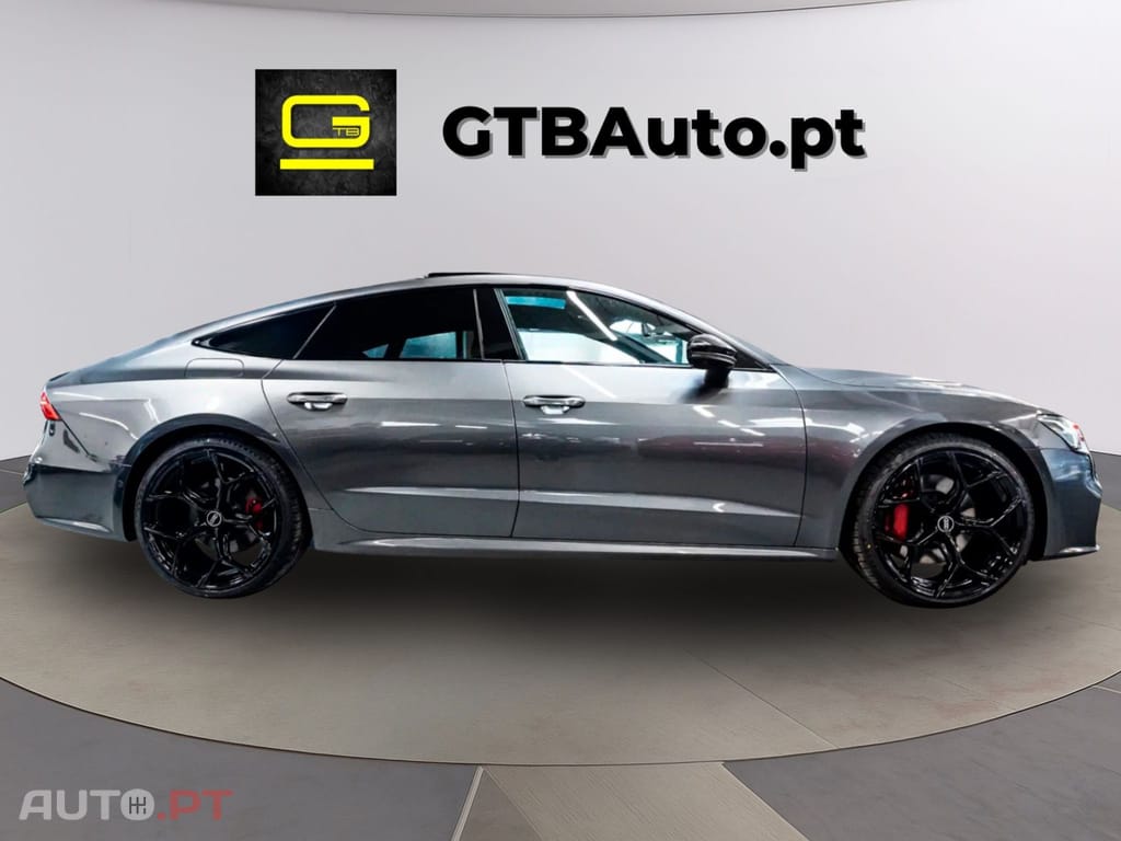Audi A7 55TFSie 2x S LINE I.V.A DEDUTÍVEL 