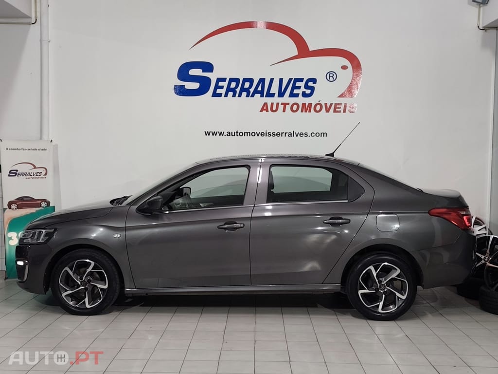 Citroen C-Elysée 1.5 BlueHDi Shine