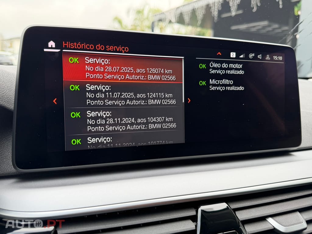 BMW 520 d Auto
