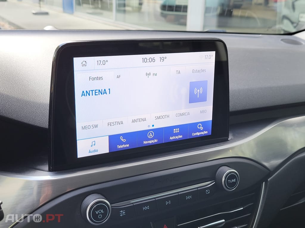 Ford Focus SW 1.0 EcoBoost Titanium Aut.