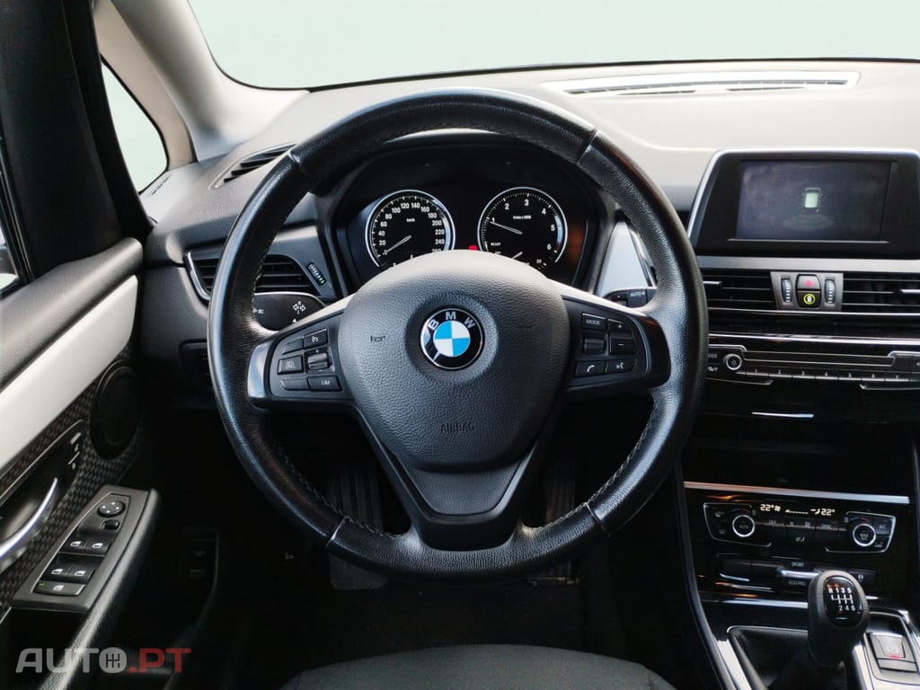 BMW 216 d Advantage