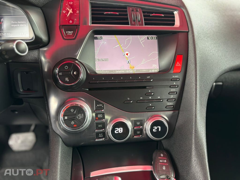 Citroen DS5 2.0 HDi Hybrid4 So Chic CMP6 88g